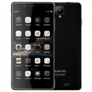 OUKITEL K4000 Pro 4G LTE 2GB 16GB MTK6735 quad core Android 5.1 Smartphone 5.0 Inch 4600mAh 5V/1.5A Quick Charge OTG OTA Black