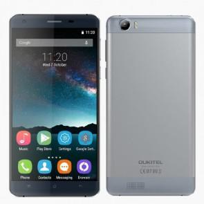 OUKITEL K6000 4G LTE MTK6735 quad core 2GB 16GB Android 5.1 Smartphone 5.5 Inch 6000mAh Gray