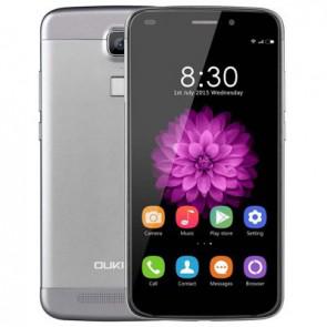OUKITEL U10 3GB 16GB MTK6753 64bit Octa Core 4G LTE Android 5.1 Smartphone 5.5 inch 13.0MP Cameras Hotknot Fingerprint Gray