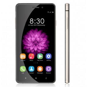 OUKITEL U2 4G LTE 64bit Quad Core Android 5.1 Smartphone 5.0 Inch 1GB 8GB ROM Double Glass Black