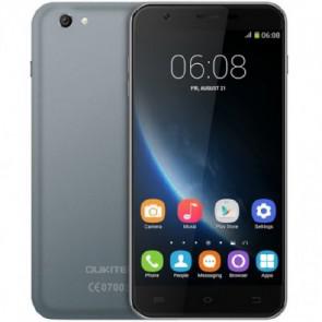OUKITEL U7 Pro MTK6580 Quad core 1GB 8GB Android 5.1 Smartphone 5.5 Inch 8MP Camera Gray