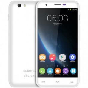 OUKITEL U7 Pro Android 5.1 MTK6580 Quad core Smartphone 1GB 8GB 5.5 Inch 8MP Camera White