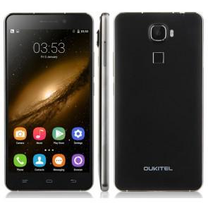 OUKITEL U8 4G LTE MTK6735M Quad Core Android 5.1 2GB 16GB Smartphone 5.5 Inch 13MP Camera Black
