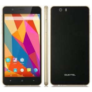 OUKITEL U9 3GB 16GB Android 5.1 MTK6753 Octa Core 4G LTE Dual SIM Smartphone 5.5 Inch 16MP Camera Black