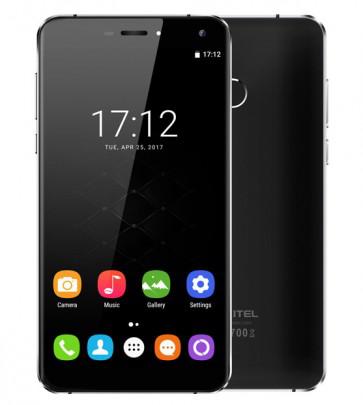 OUKITEL U11 Plus 4GB 64GB MTK6750T Octa Core Android 7.0 4G LTE Smartphone 5.7 Inch 13.0MP Black
