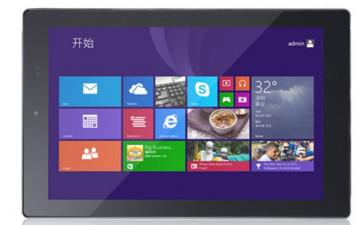 PiPO W6 3G Windows 8.1 Intel 64 Bit Z3735F Quad core Tablet PC 8.9 inch 2GB 32GB GPS Black