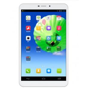Ployer Momo8 4G Quad Core 1GB RAM 16GB ROM Tablet 8 Inch OGS Screen Dual Camera White & Blue