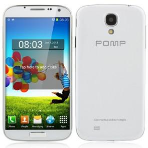 Pomp King W88A Smartphone Android 4.2 MTK6589 Quad Core 5 Inch Screen 1GB 4GB