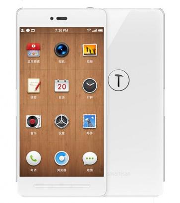 Smartisan T1 3G Android 4.4 Snapdragon 801 quad core 2GB 16GB 4.95 Inch Smartphone 13MP camera Dual WiFi White
