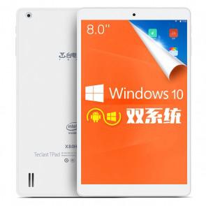 Teclast X80HD Windows 10 & Android 4.4 64Bit Intel Z3735 Tablet PC 2GB 32GB 8 Inch HD Screen Dual camera HDMI White