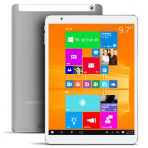 Teclast X98 Pro 4GB 64GB Trail Z8500 Quad Core Dual Boot Tablet PC 9.7 Inch Retina screen 30400mWh Battery White & Gray