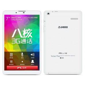 Teclast P70 3G 64 Bit MT8392 Octa Core Android 4.4 Phablet 7 Inch IPS HD Screen 1GB 8GB Dual camera GPS White