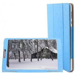 Teclast P80 3G Original Leather Case For Teclast P80 3G 8.0 Inch Tablet Blue