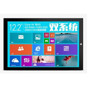 Teclast X1 Pro Intel Core M 64 Bit 4GB 128GB Tablet PC 12.2 Inch 2560*1600 screen Dual OS 5.0MP camera