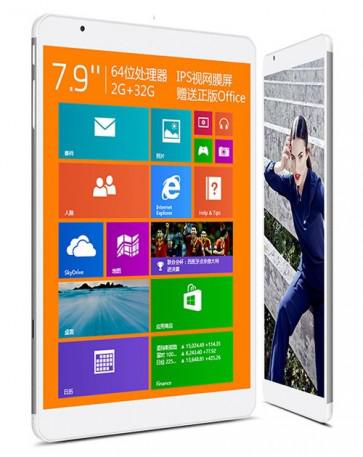 Teclast X89 Windows 8.1 & Android 4.4 Intel Z3735F 2GB 32GB Tablet PC 7.9 inch 2048*1536 Screen 5MP Camera HDMI White