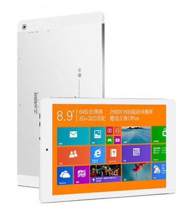 Teclast X90HD Windows 8.1 2GB 32GB Intel Bay Trail-T Tablet PC 8.9 Inch Retina Screen Dual camera HDMI 4K White & Gray 