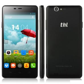 THL 4400 MTK6582 quad core Android 4.2 1GB 4GB SmartPhone 5.0 inch 8MP camera 4400mAh Black