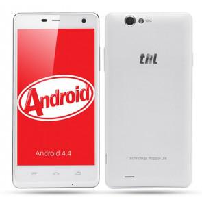 THL 5000T MT6592 Octa Core Android 4.4 1GB 8GB Smartphone 5.0 Inch 13MP camera 5000mAh White