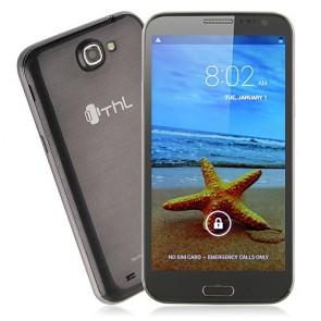 THL W9 MTK6589T Quad Core Android 4.2 1GB 16GB SmartPhone 5.7 inch 13MP camera Black