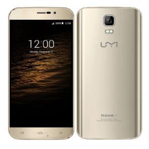 UMI ROME X Smartphone MTK6580 quad Core Android 5.1 5.5 Inch 1GB 8GB 8MP Camera Gold