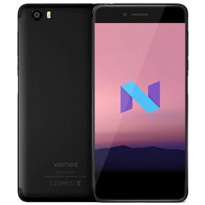 Vernee Mars Pro 6GB 64GB Helio P25 Octa Core Android 7.0 4G Smartphone 5.5 inch 13.0MP Rear Camera Fingerprint Scanner Type-C Black