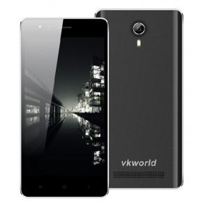 VKworld F1 MTK6580 Quad Core Android 5.1 1GB 8GB Smartphone 4.5 inch 3G GPS 5MP Camera Black