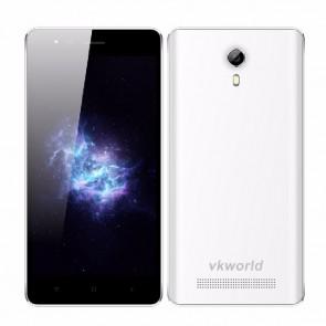 VKworld F1 MTK6580 Quad Core Android 5.1 Smartphone 4.5 inch 3G GPS 1GB 8GB 5MP Camera White