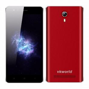 VKworld F1 3G Smartphone MTK6580 Quad Core 1GB 8GB Android 5.1 4.5 inch 5MP Camera Red