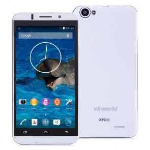 VKworld VK700 1GB 8GB MTK6582 Quad core Android 4.4 3G Smartphone 5.5 Inch 13MP Camera White