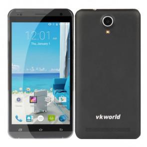 VKworld VK700 Pro MTK6582 Android 4.4 1GB 8GB Smartphone 5.5 Inch 3200mAh Battery Black