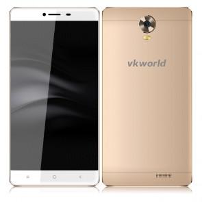 VKworld T1 4G LTE 2GB 16GB MTK6735 Android 5.1 Smartphone 5.5 Inch 13MP Camera Gold