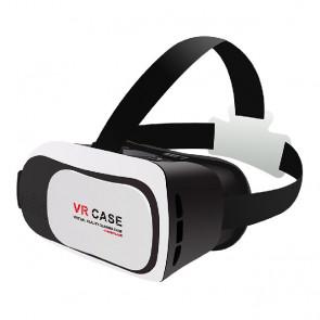 VR Case 3D VR RK3Plus Virtual Reality Headset IPD Focus Adjust FOV90 Gamepad for 3.5 - 6 inch Smartphones