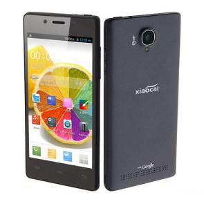 XIAOCAI X9S MTK6582 Quad Core Android 4.2 Smartphone 4.5 Inch 4GB ROM 8MP Camera Black