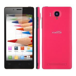 XIAOCAI X9S Quad Core MTK6582 Android 4.2 1GB 4GB 4.5 Inch Smartphone 3G WiFi Red