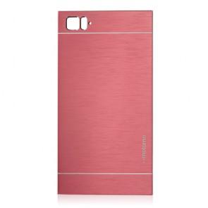 Ultra Thin Metal Wire Drawing Phone Case for XiaoMi MI3 Smartphone Pink