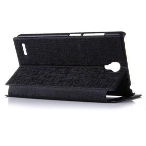 Xiaomi Hongmi Note Original Leather Flip Cover Case Stand Case Black