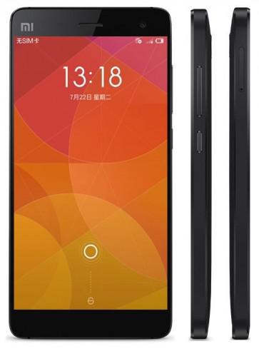 Xiaomi Mi4 4G LTE Snapdragon 801 Quad-core 3GB 16GB Smartphone 5.0 Inch Screen 13MP camera Black