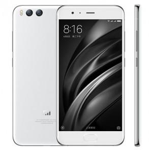 Xiaomi Mi6 Snapdragon 835 6GB 128GB 4G LTE Smartphone 5.15 Inch dual 12MP rear Camera NFC fast charge White