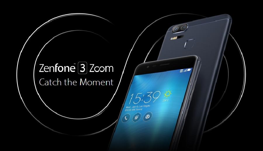 Asus ZenFone 3 Zoom mobile phone