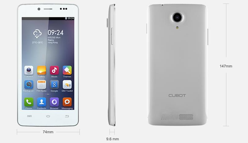 CUBOT P10