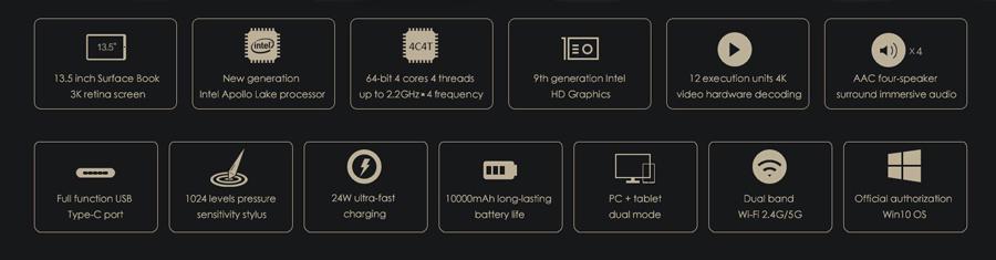 Chuwi Hi13 Tablet PC