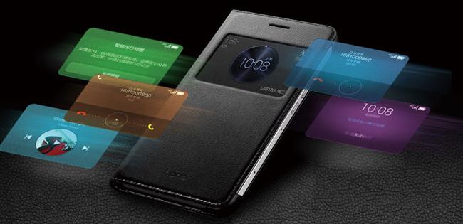 Huawei Honor 6 Plus Smart Flip Cover