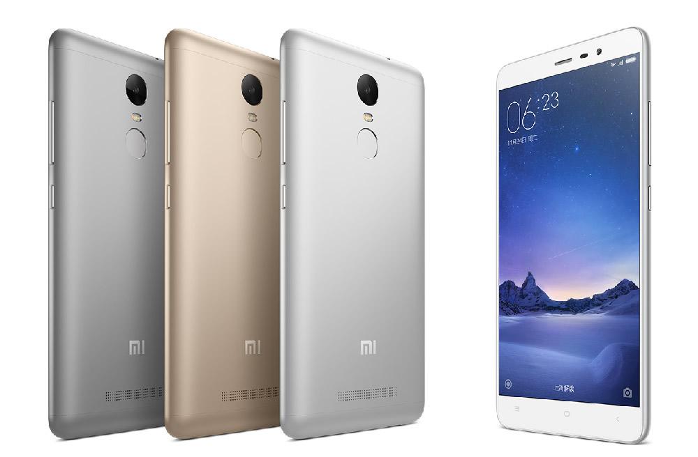 Xiaomi Redmi Note 3