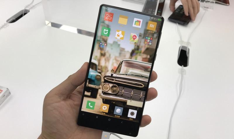 Xiaomi Mi MIX mobile phone