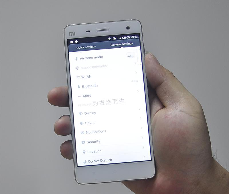 Xiaomi Mi4