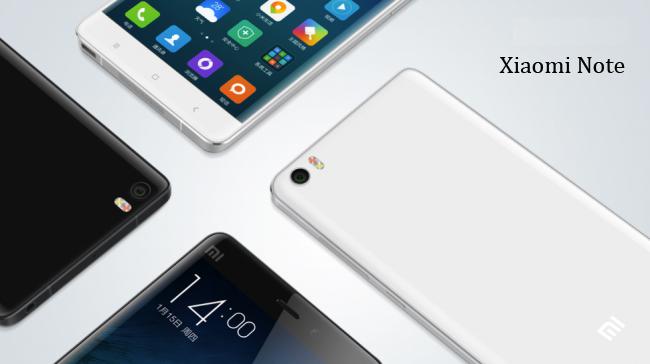 Xiaomi Note