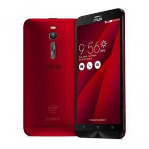 ASUS Zenfone 2 ZE551ML 4G LTE Android 5.0 2GB RAM 16GB ROM Dual SIM SmartPhone 5.5 Inch 13MP Camera Silver Red