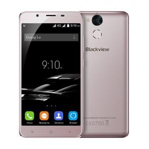 Blackview P2 4GB 64GB MTK6750 Octa Core Android 6.0 4G LTE Smartphone 5.5 inch FHD 13.0MP Camera 6000mAh Battery Gray