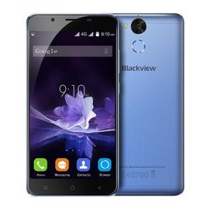 Blackview P2 4G LTE 4GB 64GB MTK6750 Octa Core Android 6.0 Smartphone 5.5 inch FHD 13.0MP Camera 6000mAh Battery Blue
