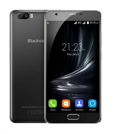 Blackview A9 Pro 2GB 16GB MT6737 Quad Core Android 7.0 4G LTE Smartphone 5.0 inch Dual Rear Camera Black